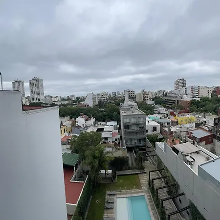 Metropolitan Highline Apartments Ciudad Autónoma de Ciudad Autónoma de Buenos Aires Exterior foto